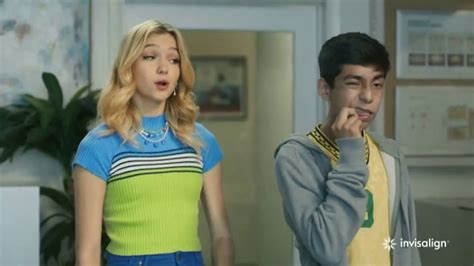 ” From there it has been a fast ride to the top of fan lists everywhere. . Who is the actress in the invisalign commercial